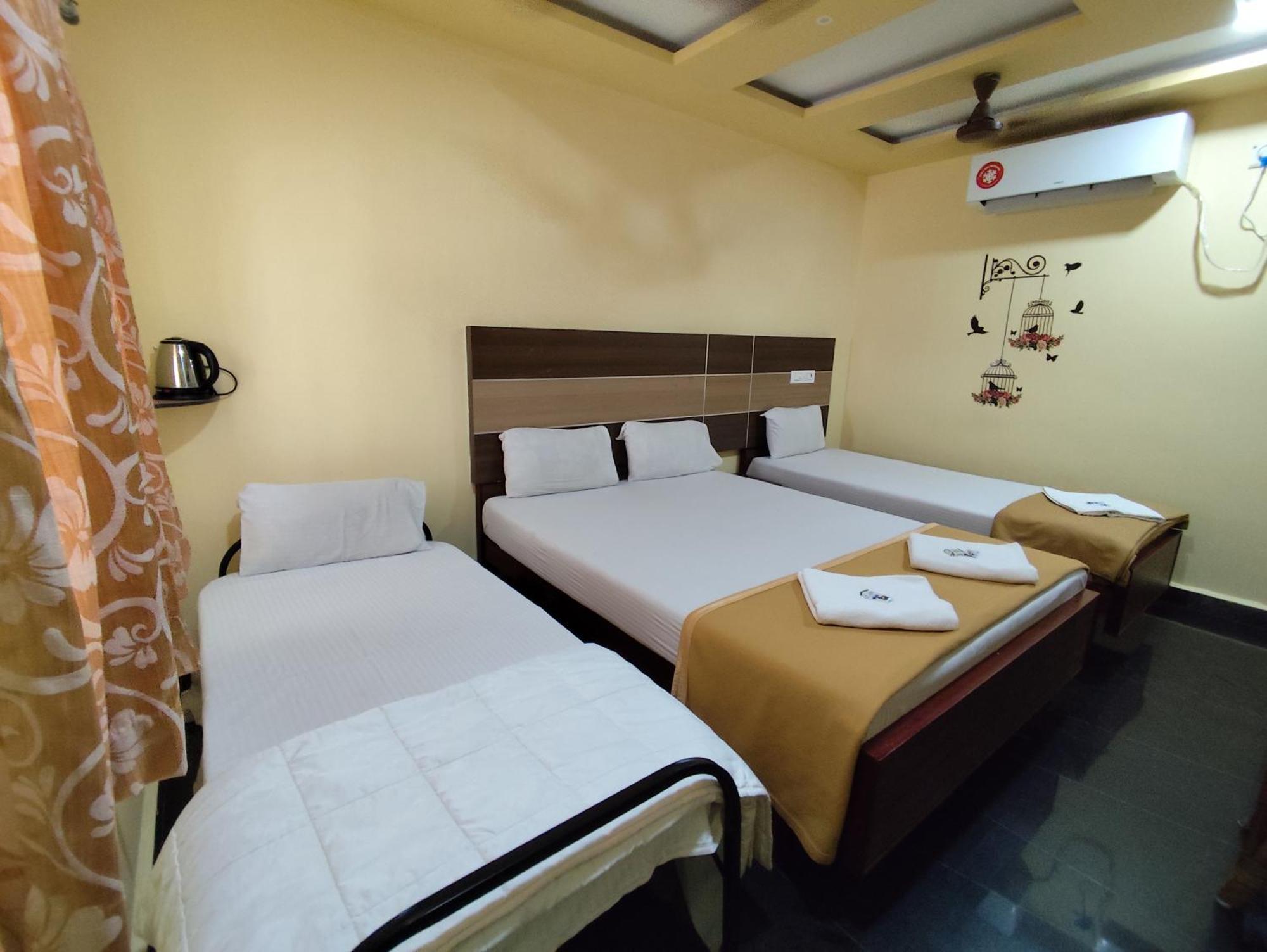Sri Murugan Beach Paradise Hotel Mahabalipuram Exterior foto